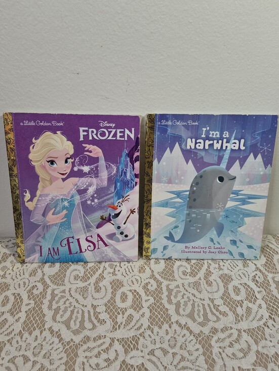 Little Golden Book Other - 2 Little Golden Books